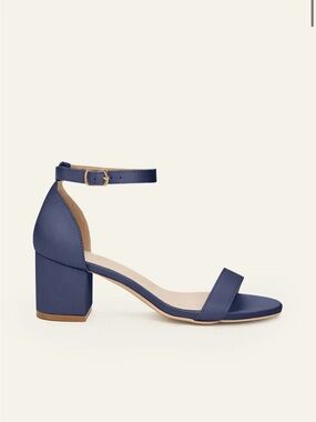 New Azazie heel sandals size 7.5